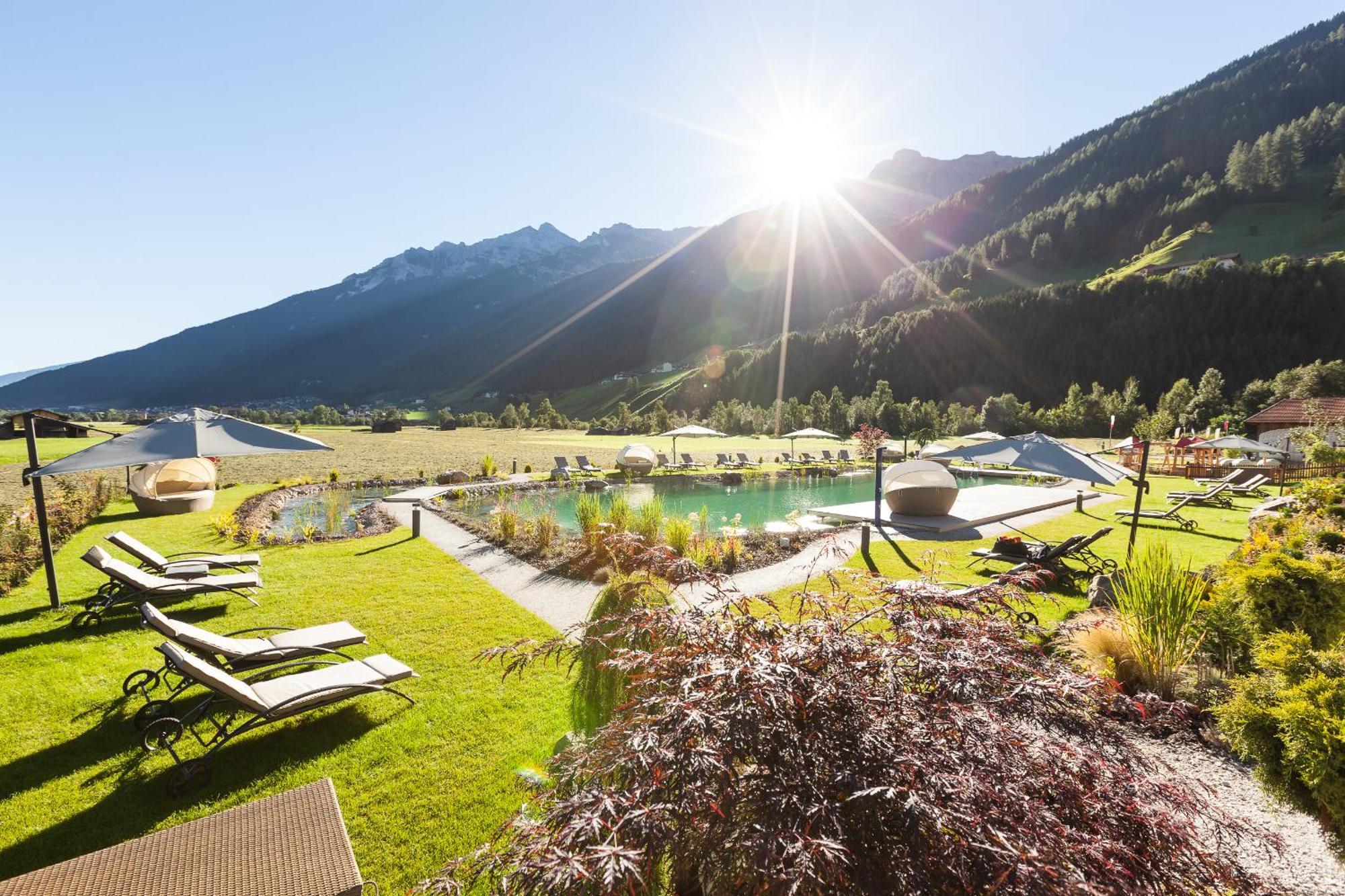 Alpeiner - Nature Resort Tirol Neustift im Stubaital Exterior foto